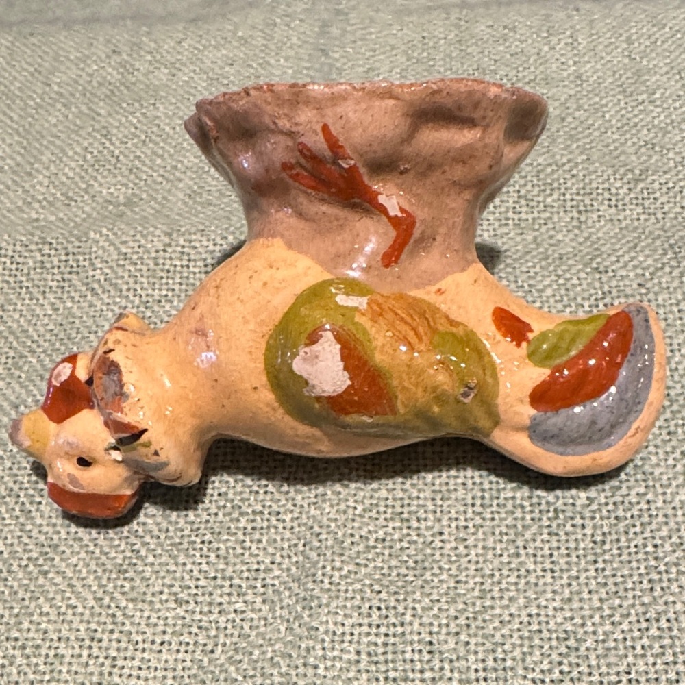 Handmade in Mexico , Rustic Salt and Pepper Shakers. No Stoppers. - Picture 4 of 16